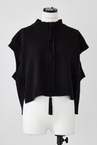 【ナゴンスタンス/nagonstans】のZip クロップドベスト Black|ID: prp329100004076174 ipo3291000000035623892