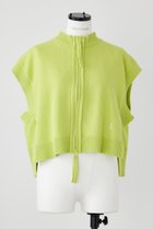 【ナゴンスタンス/nagonstans】のZip クロップドベスト Grapefruit|ID: prp329100004076174 ipo3291000000035623894