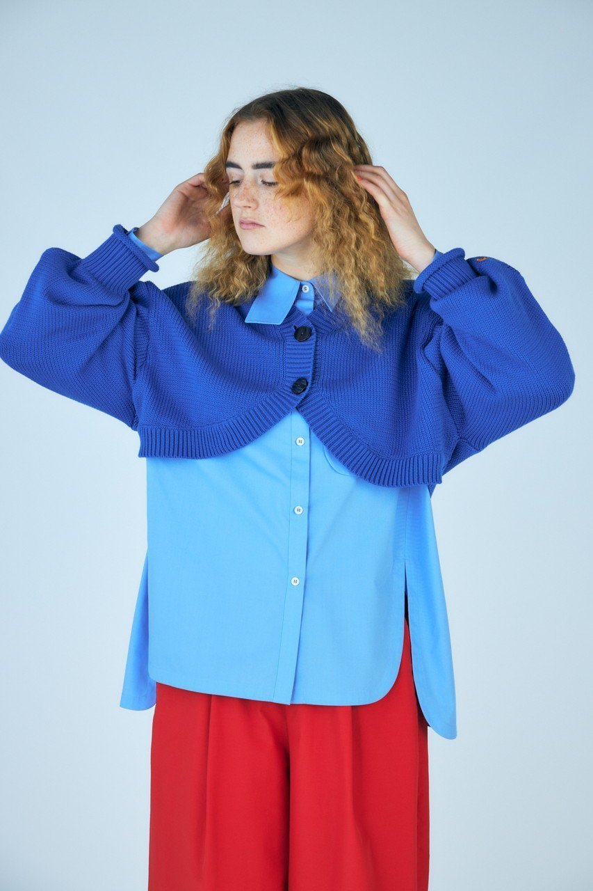 【ナゴンスタンス/nagonstans】のカーブフロント C/D カーディガン 人気、トレンドファッション・服の通販 founy(ファニー) 　ファッション　Fashion　レディースファッション　WOMEN　トップス・カットソー　Tops/Tshirt　ニット　Knit Tops　カーディガン　Cardigans　カーディガン　Cardigan　フロント　Front　other-5|ID: prp329100004076175 ipo3291000000031419682