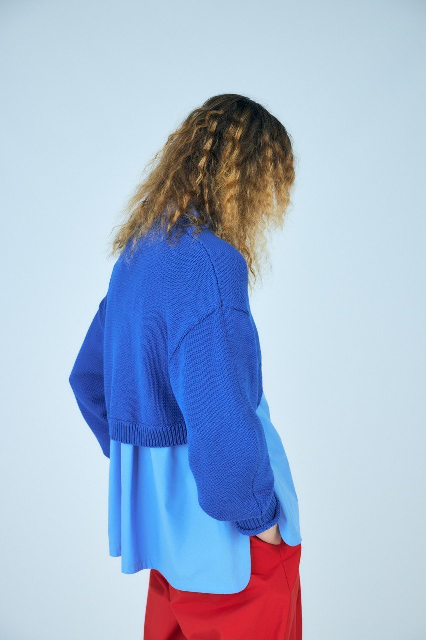 【ナゴンスタンス/nagonstans】のカーブフロント C/D カーディガン 人気、トレンドファッション・服の通販 founy(ファニー) 　ファッション　Fashion　レディースファッション　WOMEN　トップス・カットソー　Tops/Tshirt　ニット　Knit Tops　カーディガン　Cardigans　カーディガン　Cardigan　フロント　Front　other-8|ID: prp329100004076175 ipo3291000000031419695
