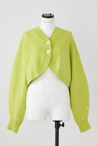 【ナゴンスタンス/nagonstans】のカーブフロント C/D カーディガン 人気、トレンドファッション・服の通販 founy(ファニー) ファッション Fashion レディースファッション Fashion for Women トップス・カットソー Cut & Sew Tops ニット Knit Tops & Sweaters カーディガン・羽織り Layered Style Cardigans カーディガン Cardigan, Knitwear フロント Front, Front Design thumbnail Grapefruit|ID: prp329100004076175 ipo3291000000032939604