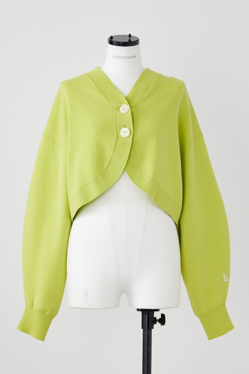 【ナゴンスタンス/nagonstans】のカーブフロント C/D カーディガン インテリア・キッズ・メンズ・レディースファッション・服の通販 founy(ファニー) ファッション Fashion レディースファッション Fashion for Women トップス・カットソー Cut & Sew Tops ニット Knit Tops & Sweaters カーディガン・羽織り Layered Style Cardigans カーディガン Cardigan, Knitwear フロント Front, Front Design Grapefruit|ID: prp329100004076175 ipo3291000000032939604