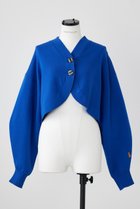 【ナゴンスタンス/nagonstans】のカーブフロント C/D カーディガン 人気、トレンドファッション・服の通販 founy(ファニー) ファッション Fashion レディースファッション Fashion for Women トップス・カットソー Cut & Sew Tops ニット Knit Tops & Sweaters カーディガン・羽織り Layered Style Cardigans カーディガン Cardigan, Knitwear フロント Front, Front Design thumbnail Sky|ID: prp329100004076175 ipo3291000000032939612