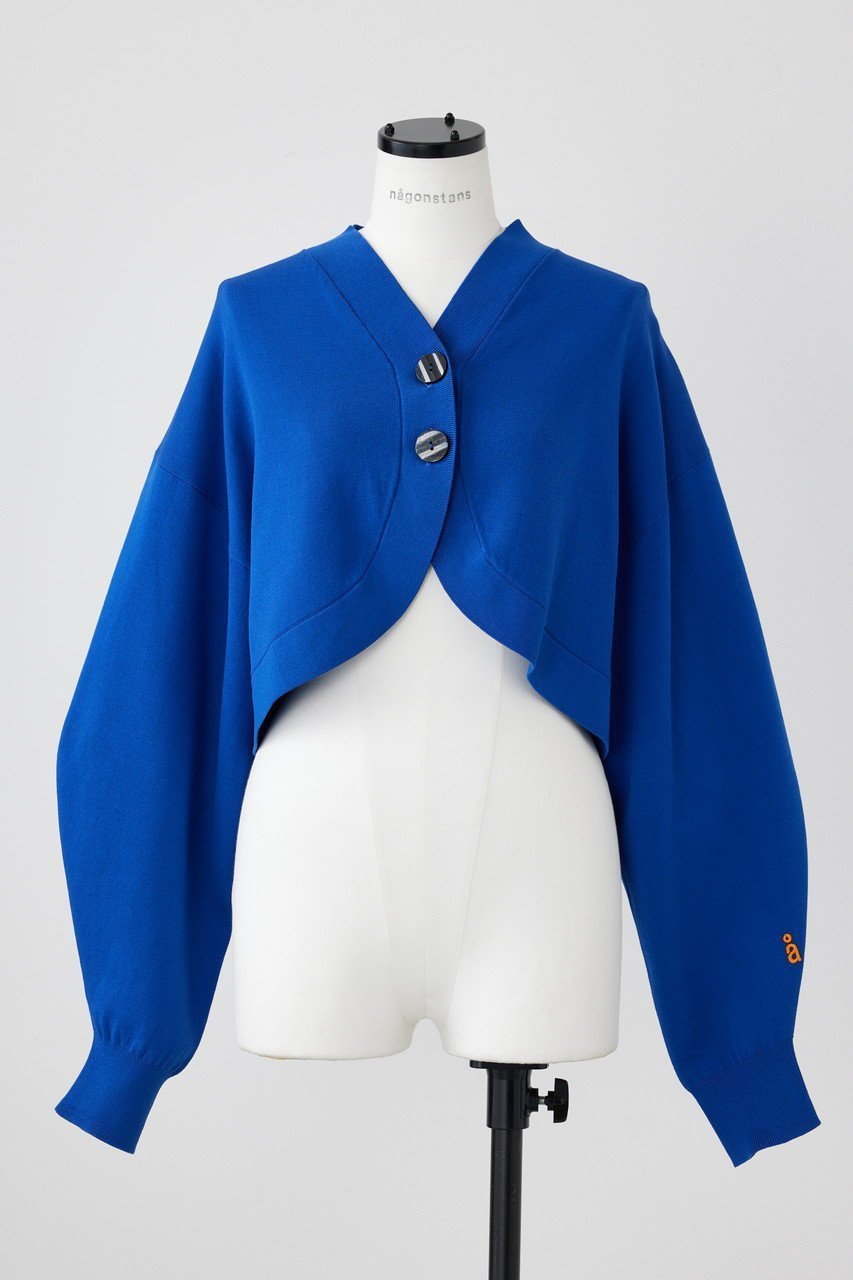 【ナゴンスタンス/nagonstans】のカーブフロント C/D カーディガン インテリア・キッズ・メンズ・レディースファッション・服の通販 founy(ファニー) 　ファッション　Fashion　レディースファッション　Fashion for Women　トップス・カットソー　Cut & Sew Tops　ニット　Knit Tops & Sweaters　カーディガン・羽織り　Layered Style Cardigans　カーディガン　Cardigan, Knitwear　フロント　Front, Front Design　Sky|ID: prp329100004076175 ipo3291000000036593333
