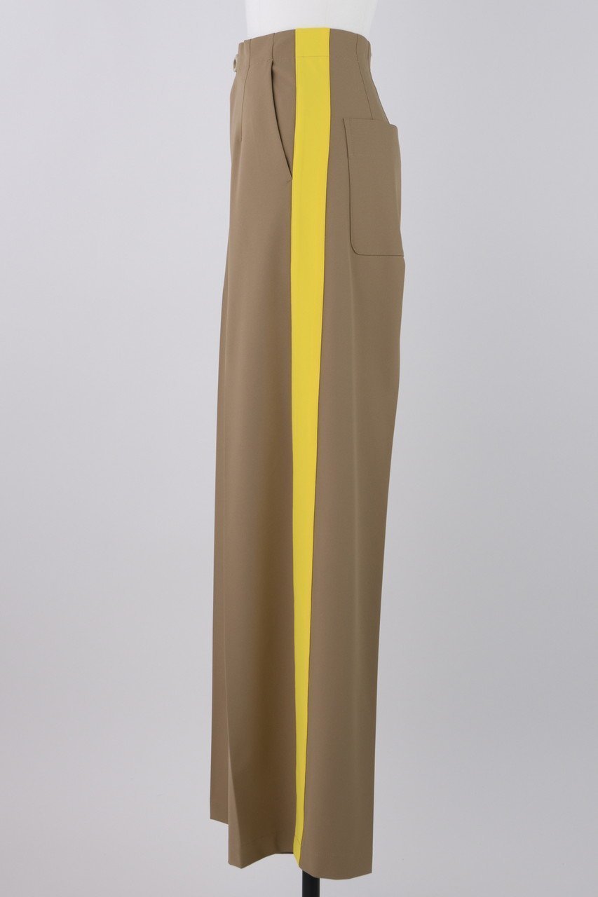 【ナゴンスタンス/nagonstans】のWater Repellentツイル ライン TR/トラウザー・パンツ 人気、トレンドファッション・服の通販 founy(ファニー) 　ファッション　Fashion　レディースファッション　Fashion for Women　パンツ　Pants & Trousers　おすすめ　Recommended / Our Picks　なめらか　Smooth, Silky Texture　ストレッチ　Stretch, Stretchy Fabric　ツイル　Twist, Twisted Detail　ロング　Long, Long-Length　エレガント 上品　Elegant　other-2|ID: prp329100004076176 ipo3291000000035401817