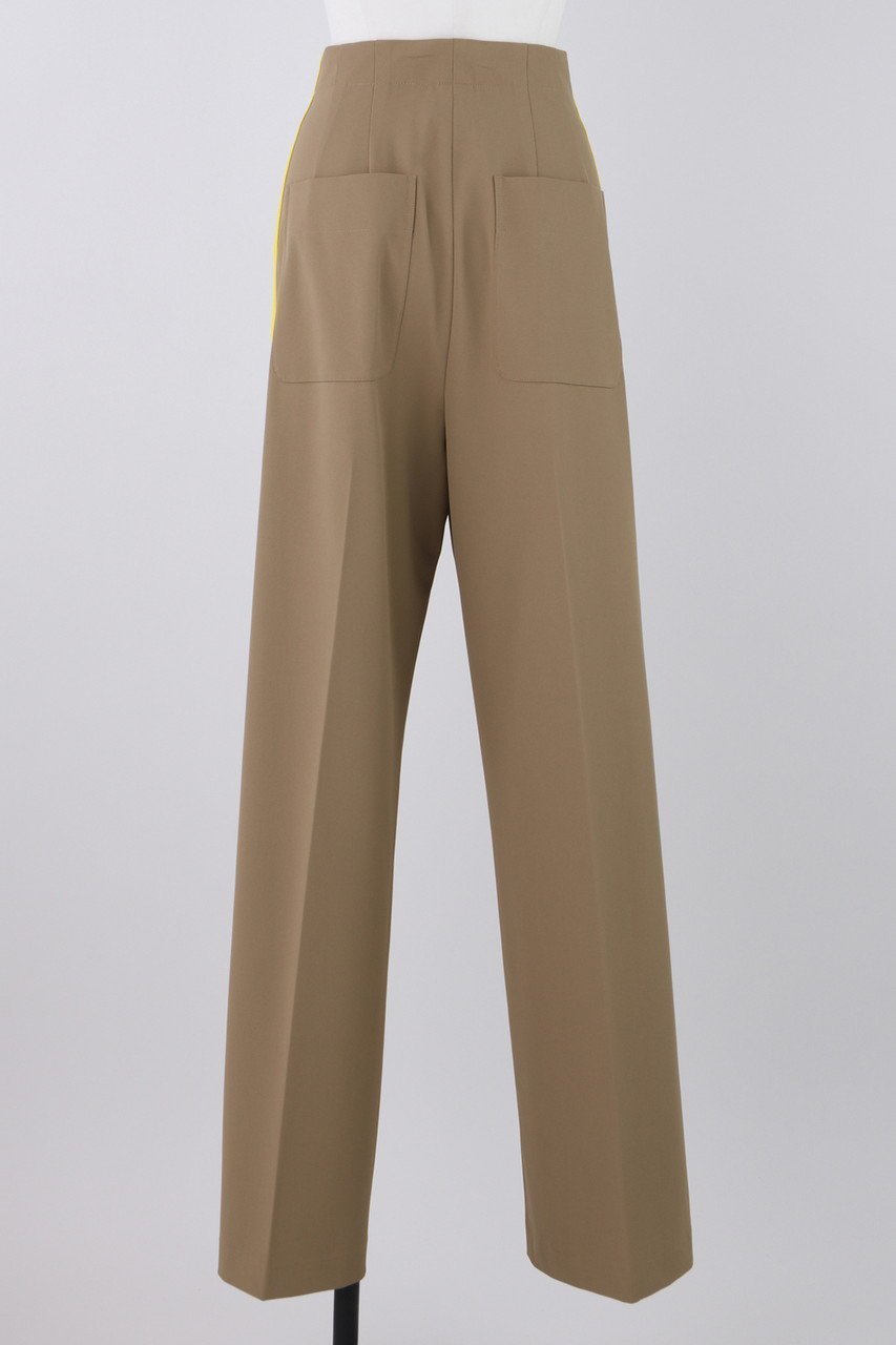 【ナゴンスタンス/nagonstans】のWater Repellentツイル ライン TR/トラウザー・パンツ 人気、トレンドファッション・服の通販 founy(ファニー) 　ファッション　Fashion　レディースファッション　Fashion for Women　パンツ　Pants & Trousers　おすすめ　Recommended / Our Picks　なめらか　Smooth, Silky Texture　ストレッチ　Stretch, Stretchy Fabric　ツイル　Twist, Twisted Detail　ロング　Long, Long-Length　エレガント 上品　Elegant　other-3|ID: prp329100004076176 ipo3291000000035401818