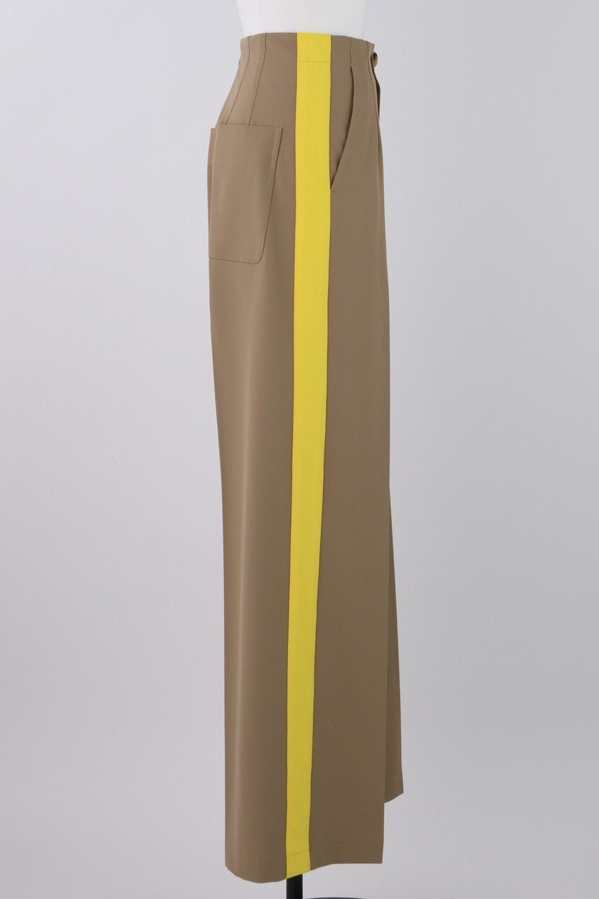 【ナゴンスタンス/nagonstans】のWater Repellentツイル ライン TR/トラウザー・パンツ 人気、トレンドファッション・服の通販 founy(ファニー) 　ファッション　Fashion　レディースファッション　Fashion for Women　パンツ　Pants & Trousers　おすすめ　Recommended / Our Picks　なめらか　Smooth, Silky Texture　ストレッチ　Stretch, Stretchy Fabric　ツイル　Twist, Twisted Detail　ロング　Long, Long-Length　エレガント 上品　Elegant　other-4|ID: prp329100004076176 ipo3291000000035401819