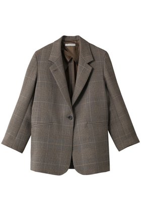 【コルピエロ/Col Pierrot】の【ELLE SHOP 限定】グレンチェックジャケット 人気、トレンドファッション・服の通販 founy(ファニー) ファッション Fashion レディースファッション Fashion for Women アウター Coat / Outerwear Collection レディースジャケット・軽アウター Jackets クラシカル Classical, Vintage-Inspired ジャケット Jacket, Outerwear チェック Check, Plaid, Tartan マニッシュ Mannish, Boyish |ID:prp329100004076177