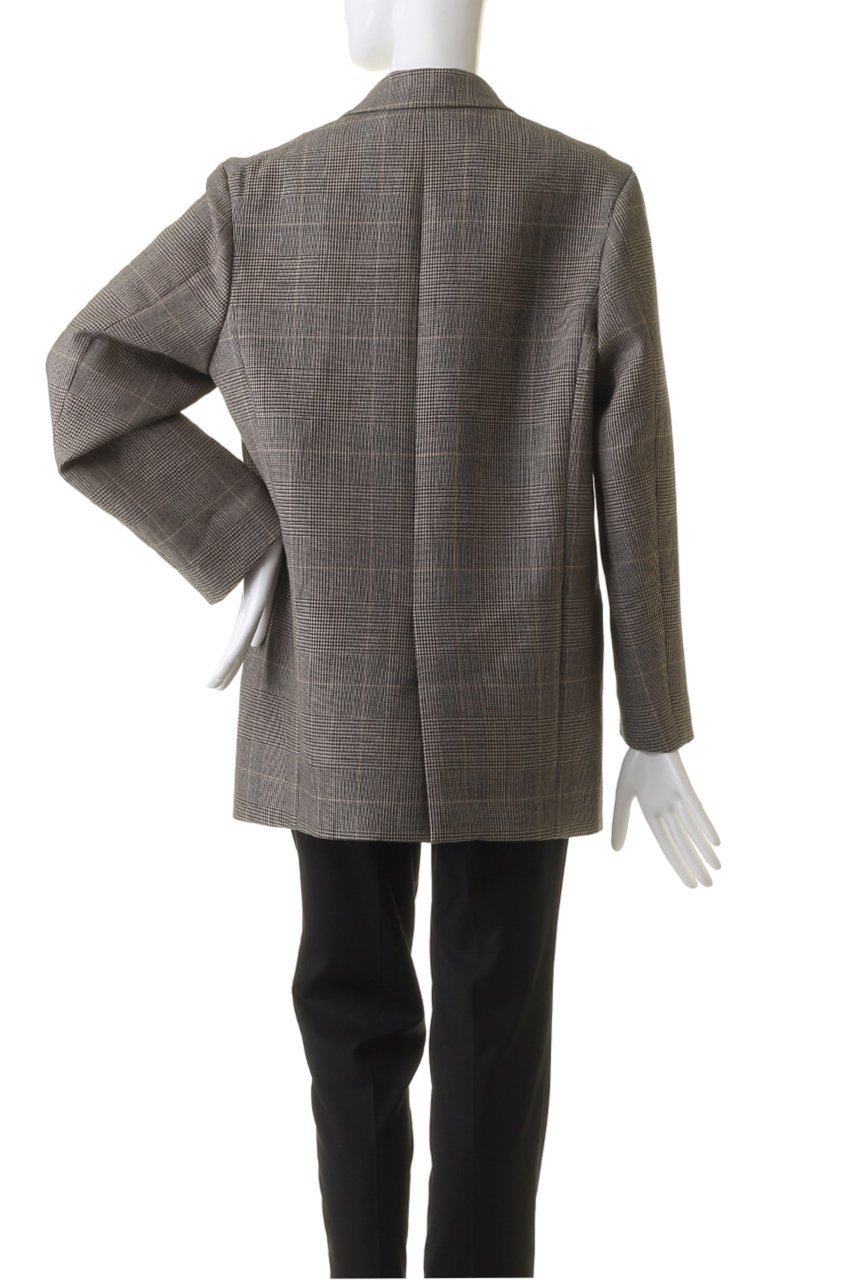 【コルピエロ/Col Pierrot】の【ELLE SHOP 限定】グレンチェックジャケット 人気、トレンドファッション・服の通販 founy(ファニー) 　ファッション　Fashion　レディースファッション　Fashion for Women　アウター　Coat / Outerwear Collection　レディースジャケット・軽アウター　Jackets　クラシカル　Classical, Vintage-Inspired　ジャケット　Jacket, Outerwear　チェック　Check, Plaid, Tartan　マニッシュ　Mannish, Boyish　other-4|ID: prp329100004076177 ipo3291000000036797458