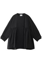 【エズミ/EZUMi】のジャカード ペプラム コート 人気、トレンドファッション・服の通販 founy(ファニー) ファッション Fashion レディースファッション WOMEN アウター Coat Outerwear コート Coats A/W・秋冬 Aw・Autumn/Winter・Fw・Fall-Winter インナー Inner エレガント 上品 Elegant ジャカード Jacquard フォルム Form ペプラム Peplum ミドル Middle ロング Long 定番 Standard thumbnail ブラック|ID: prp329100004076180 ipo3291000000027523158