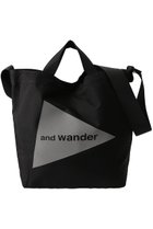 【アンドワンダー/and wander】の【UNISEX】recycle OX tote bag ブラック|ID: prp329100004076181 ipo3291000000027523160