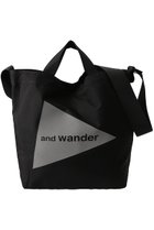 【アンドワンダー/and wander】の【UNISEX】recycle OX tote bag ブラック|ID: prp329100004076181 ipo3291000000032793311