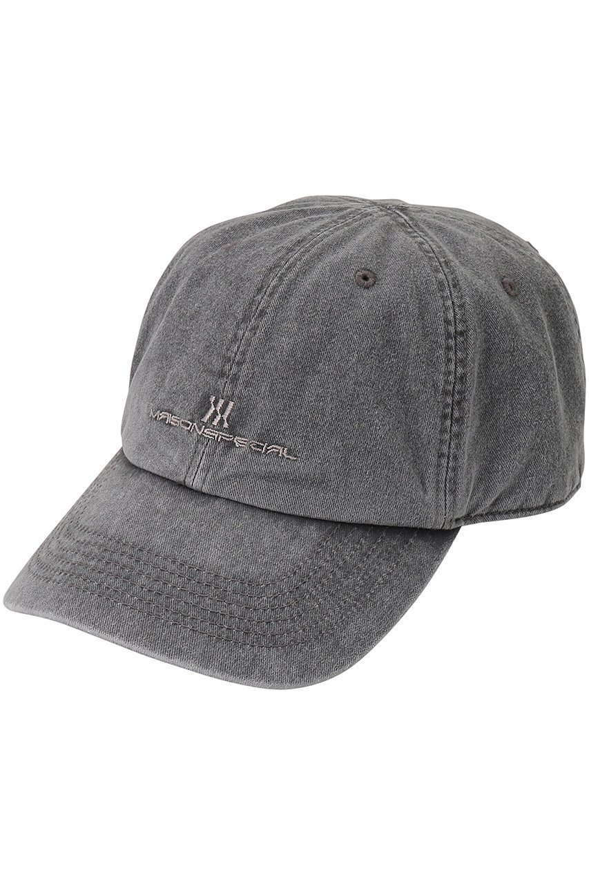 【メゾンスペシャル/MAISON SPECIAL】の【UNISEX】ストーンバイオ6パネルCAP インテリア・キッズ・メンズ・レディースファッション・服の通販 founy(ファニー) 　ファッション　Fashion　レディースファッション　WOMEN　帽子　Hats　ユニセックス　Unisex　キャップ　Cap　シンプル　Simple　ストーン　Stone　ダメージ　Damage　帽子　Hat　G.BGE(グレーベージュ)|ID: prp329100004076212 ipo3291000000027523246