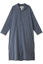 【ティッカ/TICCA】のオープンカラーシャツワンピース 人気、トレンドファッション・服の通販 founy(ファニー) ファッション Fashion レディースファッション WOMEN ワンピース Dress シャツワンピース Shirt Dresses チュニック Tunic スタンド Stand チュニック Tunic フォルム Form フロント Front メンズ Mens リラックス Relax ロング Long ヴィンテージ Vintage エレガント 上品 Elegant thumbnail グレーストライプ|ID: prp329100004077688 ipo3291000000027543505