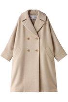 【ティッカ/TICCA】のプレミアムテントコート 人気、トレンドファッション・服の通販 founy(ファニー) ファッション Fashion レディースファッション Fashion for Women アウター Coat / Outerwear Collection コート・ロングコート・ピーコート Long Coats, Peacoats & More スペシャル Special, Limited Edition ダメージ Distressed, Destroyed ロング Long, Long-Length thumbnail ベージュ|ID: prp329100004077694 ipo3291000000032937142