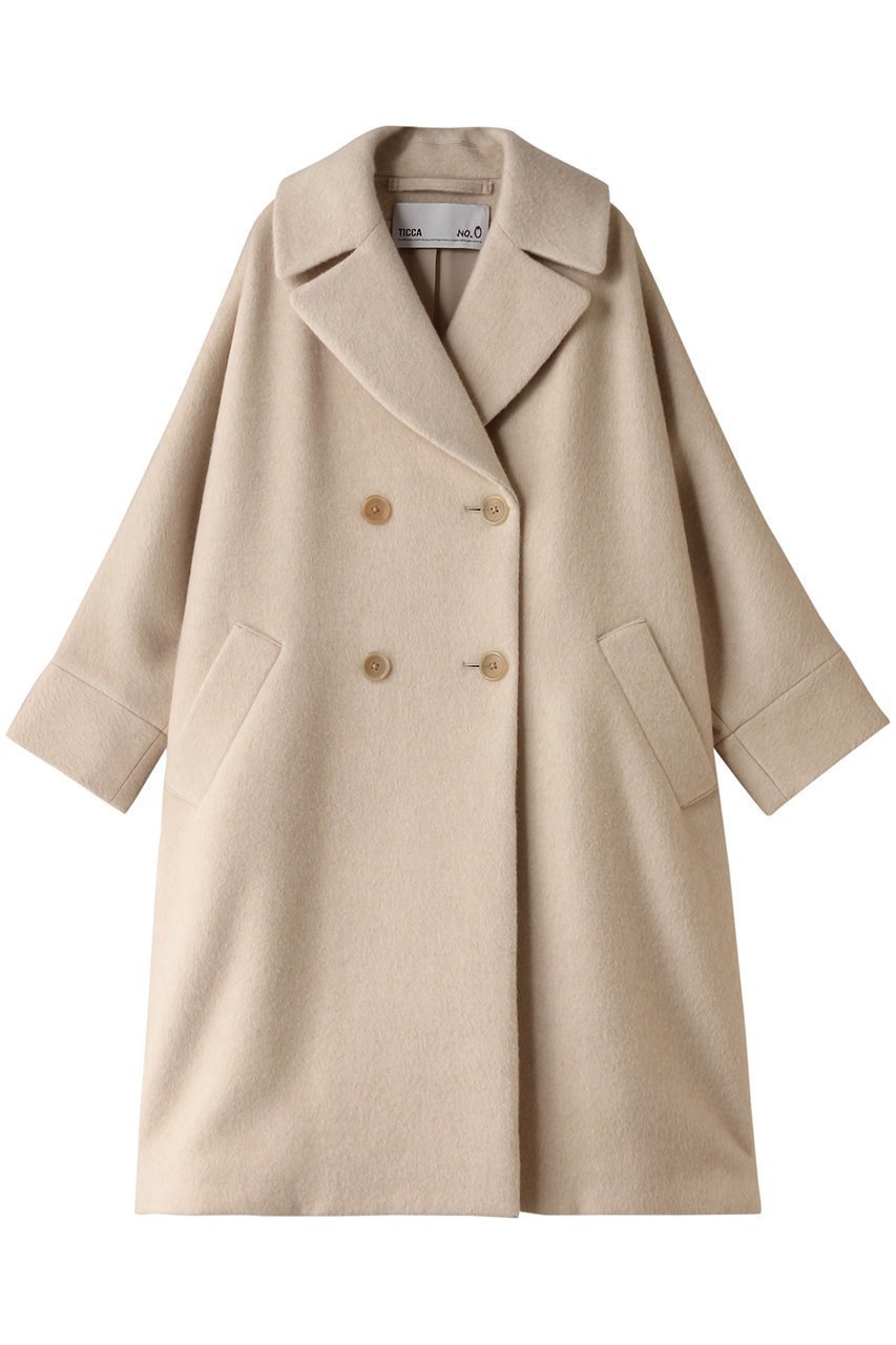 【ティッカ/TICCA】のプレミアムテントコート インテリア・キッズ・メンズ・レディースファッション・服の通販 founy(ファニー) 　ファッション　Fashion　レディースファッション　Fashion for Women　アウター　Coat / Outerwear Collection　コート・ロングコート・ピーコート　Long Coats, Peacoats & More　スペシャル　Special, Limited Edition　ダメージ　Distressed, Destroyed　ロング　Long, Long-Length　ベージュ|ID: prp329100004077694 ipo3291000000032937142