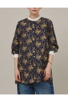 【カレンソロジー/Curensology】のペイズリープリントシャツ 人気、トレンドファッション・服の通販 founy(ファニー) ファッション Fashion レディースファッション WOMEN トップス・カットソー Tops/Tshirt シャツ/ブラウス Shirts/Blouses A/W・秋冬 Aw・Autumn/Winter・Fw・Fall-Winter おすすめ Recommend カフス Cuffs ジャケット Jacket スリーブ Sleeve デニム Denim プリント Print ロング Long ヴィンテージ Vintage エレガント 上品 Elegant 冬 Winter NEW・新作・新着・新入荷 New Arrivals thumbnail ネイビー|ID: prp329100004077699 ipo3291000000027543537