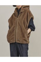 【カレンソロジー/Curensology】のミンクライクファーベスト 人気、トレンドファッション・服の通販 founy(ファニー) ファッション Fashion レディースファッション WOMEN アウター Coat Outerwear ジャケット Jackets ジャケット Jacket バランス Balance パーカー Hoodie フェイク Fake フェイクファー Faux Fur ブラウジング Browsing ベスト Vest リアル Real エレガント 上品 Elegant 防寒 Cold Protection thumbnail ブラウン|ID: prp329100004077703 ipo3291000000027543549