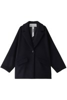 【ティッカ/TICCA】のジャケコート 人気、トレンドファッション・服の通販 founy(ファニー) ファッション Fashion レディースファッション Fashion for Women アウター Coat / Outerwear Collection コート・ロングコート・ピーコート Long Coats, Peacoats & More カッティング Cutting Detail ショート Short, Short Length バランス Balance, Style Balance パターン Pattern, Design Print フォルム Silhouette, Form |ID:prp329100004077718