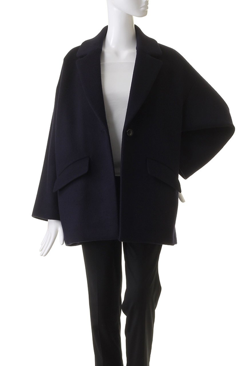 【ティッカ/TICCA】のジャケコート 人気、トレンドファッション・服の通販 founy(ファニー) 　ファッション　Fashion　レディースファッション　Fashion for Women　アウター　Coat / Outerwear Collection　コート・ロングコート・ピーコート　Long Coats, Peacoats & More　カッティング　Cutting Detail　ショート　Short, Short Length　バランス　Balance, Style Balance　パターン　Pattern, Design Print　フォルム　Silhouette, Form　other-7|ID: prp329100004077718 ipo3291000000036515130