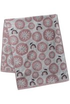 【コンテックス/kontex / GOODS】のワンサイズフラワー バスタオル ピンク|ID: prp329100004077725 ipo3291000000033667515