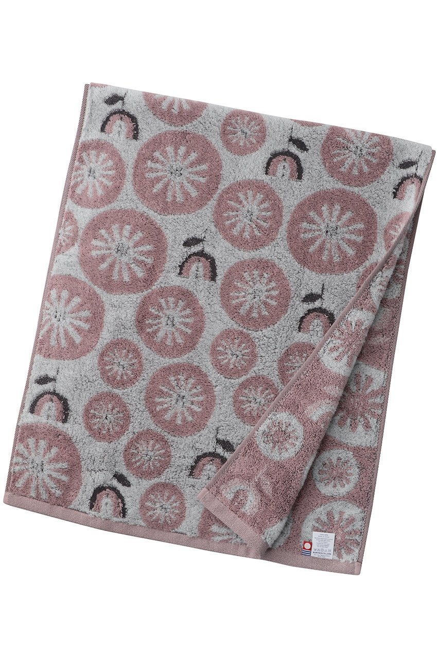 【コンテックス/kontex / GOODS】のワンサイズフラワー バスタオル 人気、トレンドファッション・服の通販 founy(ファニー) 　コンパクト　Compact, Small Size　タオル　Towel, Bath Towel　フラワー　Flower, Floral　定番　Standard, Basic Item　other-2|ID: prp329100004077725 ipo3291000000033667518