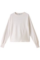 【ティッカ/TICCA】のウラケクルーネックプルオーバー 人気、トレンドファッション・服の通販 founy(ファニー) ファッション Fashion レディースファッション WOMEN トップス・カットソー Tops/Tshirt シャツ/ブラウス Shirts/Blouses ロング / Tシャツ T-Shirts プルオーバー Pullover カットソー Cut and Sewn コンパクト Compact スリーブ Sleeve ロング Long thumbnail ホワイト|ID: prp329100004077728 ipo3291000000027543634