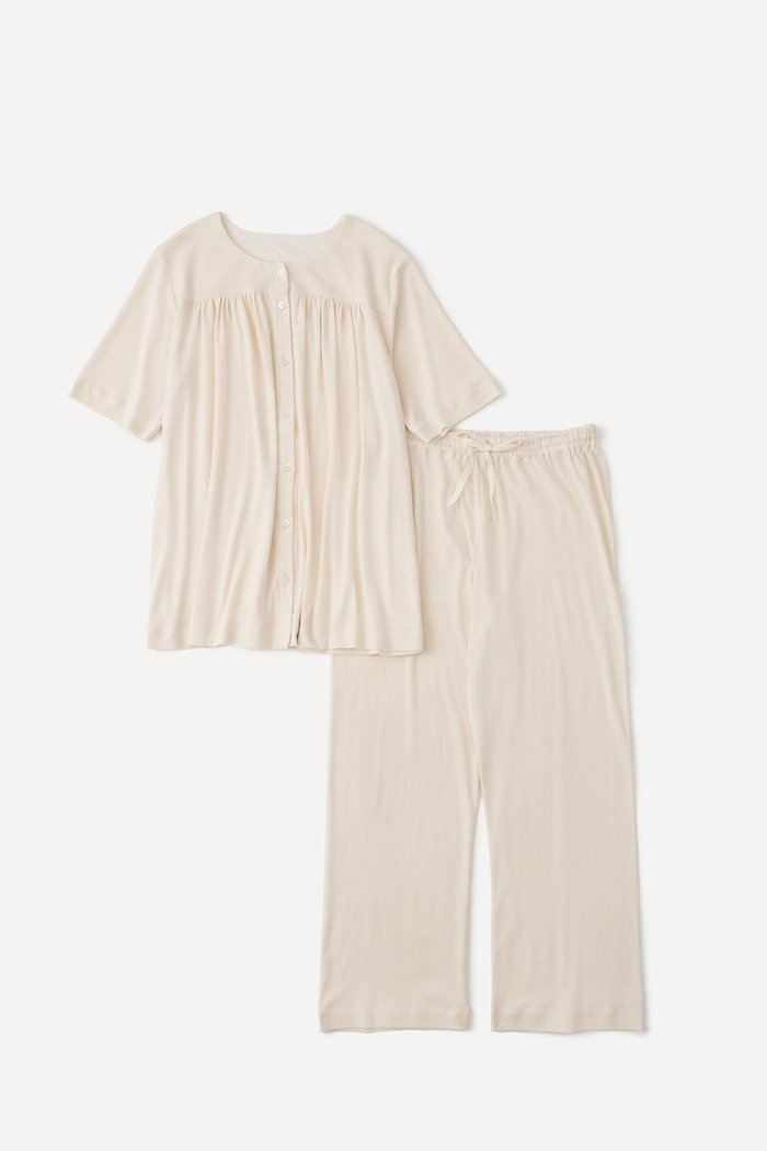 【プリスティン/PRISTINE】のフライスギャザーパジャマ インテリア・キッズ・メンズ・レディースファッション・服の通販 founy(ファニー) https://founy.com/ ファッション Fashion レディースファッション Fashion for Women おすすめ Recommended / Our Picks ギャザー Gathered, Ruffled チューブ Tube, Tube Top ドローコード Drawcord, Drawstring Cord パジャマ Pajamas, Sleepwear 夏 Summer |ID: prp329100004077729 ipo3291000000032834583