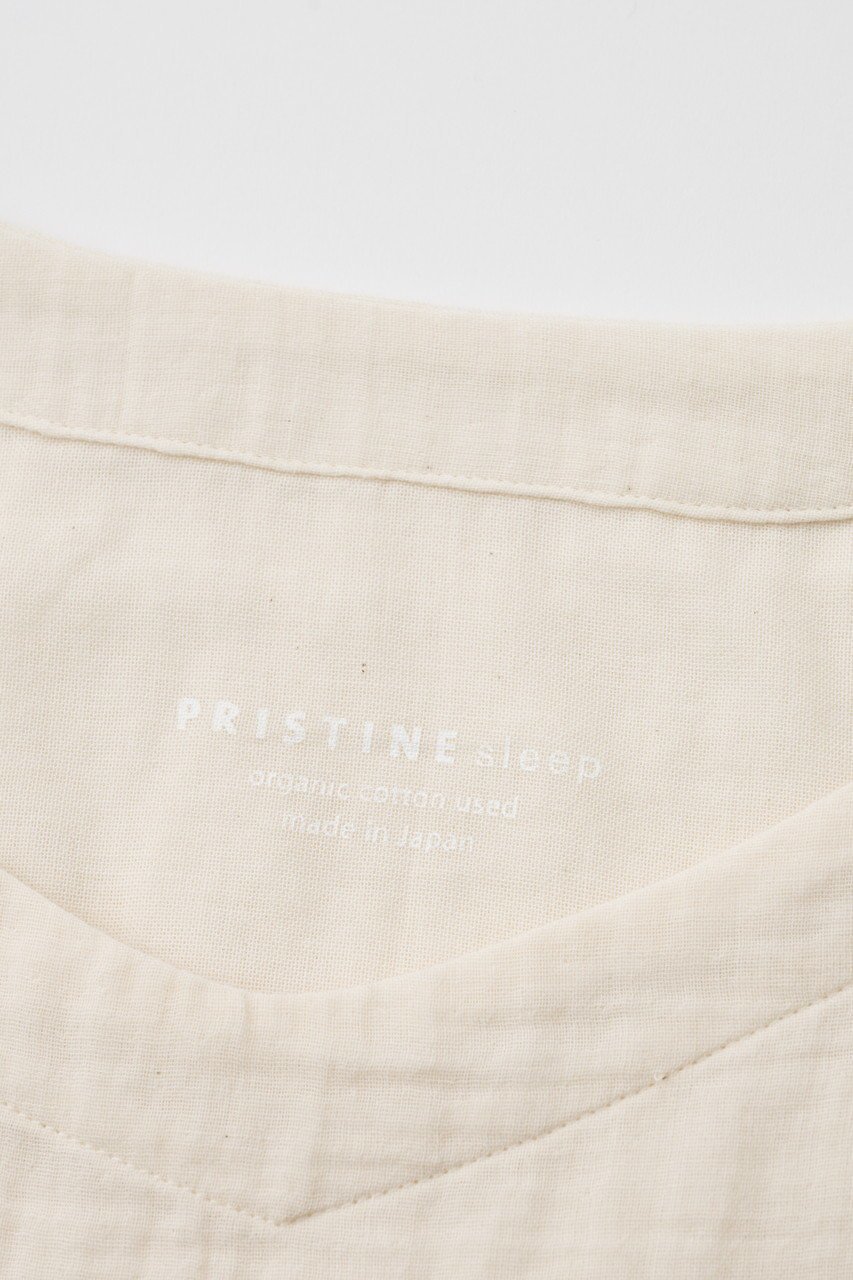 【プリスティン/PRISTINE】の追撚Wガーゼパジャマ 人気、トレンドファッション・服の通販 founy(ファニー) 　ファッション　Fashion　レディースファッション　WOMEN　ギャザー　Gather　スリーブ　Sleeve　ダブル　Double　パジャマ　Pajamas　フレンチ　French　フロント　Front　夏　Summer　other-5|ID: prp329100004077730 ipo3291000000031418257