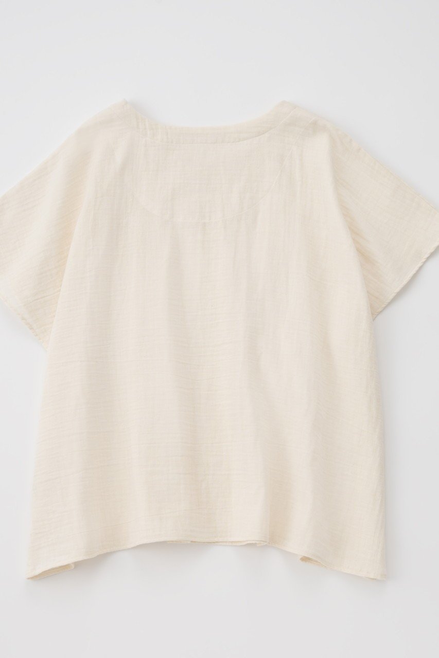 【プリスティン/PRISTINE】の追撚Wガーゼパジャマ 人気、トレンドファッション・服の通販 founy(ファニー) 　ファッション　Fashion　レディースファッション　WOMEN　ギャザー　Gather　スリーブ　Sleeve　ダブル　Double　パジャマ　Pajamas　フレンチ　French　フロント　Front　夏　Summer　other-7|ID: prp329100004077730 ipo3291000000031418261