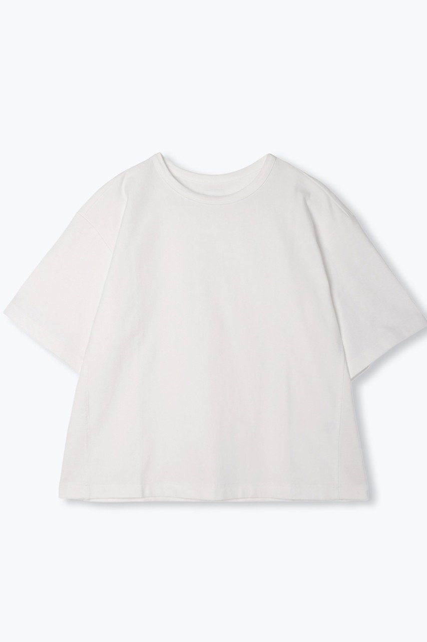 【レリル/lelill】のTHE BASIC T 38サイズ 人気、トレンドファッション・服の通販 founy(ファニー) 　ファッション　Fashion　レディースファッション　WOMEN　トップス・カットソー　Tops/Tshirt　シャツ/ブラウス　Shirts/Blouses　ロング / Tシャツ　T-Shirts　カットソー　Cut and Sewn　ショート　Short　シンプル　Simple　スリーブ　Sleeve　ハーフ　Half　バランス　Balance　プレーン　Plane　 other-1|ID: prp329100004077734 ipo3291000000027543662