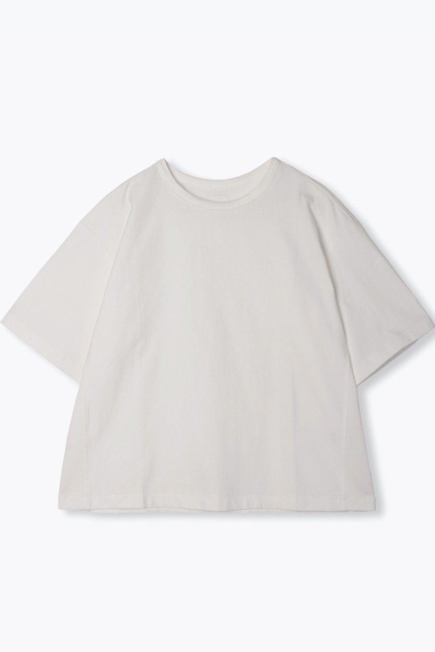 【レリル/lelill】のTHE BASIC T 38サイズ インテリア・キッズ・メンズ・レディースファッション・服の通販 founy(ファニー) 　ファッション　Fashion　レディースファッション　WOMEN　トップス・カットソー　Tops/Tshirt　シャツ/ブラウス　Shirts/Blouses　ロング / Tシャツ　T-Shirts　カットソー　Cut and Sewn　ショート　Short　シンプル　Simple　スリーブ　Sleeve　ハーフ　Half　バランス　Balance　プレーン　Plane　ライトグレー|ID: prp329100004077734 ipo3291000000027543664