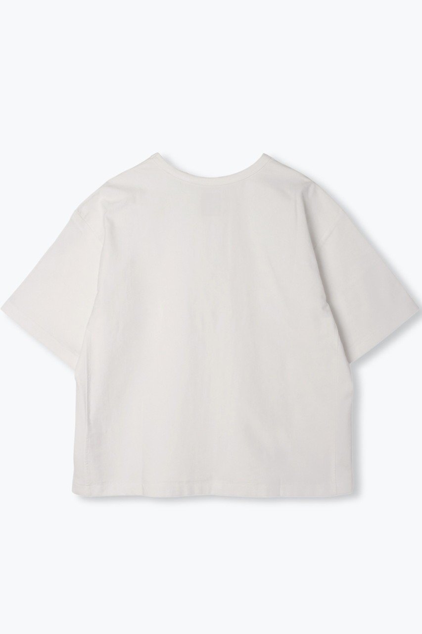 【レリル/lelill】のTHE BASIC T 38サイズ 人気、トレンドファッション・服の通販 founy(ファニー) 　ファッション　Fashion　レディースファッション　Fashion for Women　トップス・カットソー　Cut & Sew Tops　シャツ・ブラウス・オフィスカジュアル　Elegant Blouses & Button-Ups　ロングTシャツ・Tシャツ　Longline T-Shirts & Tees　カットソー・ベーシックTシャツ　Cut-and-Sewn Tops / Stretch Tees & Basics　ショート　Short, Short Length　シンプル　Simple, Minimal　スリーブ　Sleeve, Long Sleeve / Short Sleeve　ハーフ　Half, Half-Length　バランス　Balance, Style Balance　プレーン　Plain, Simple　other-2|ID: prp329100004077734 ipo3291000000032695200