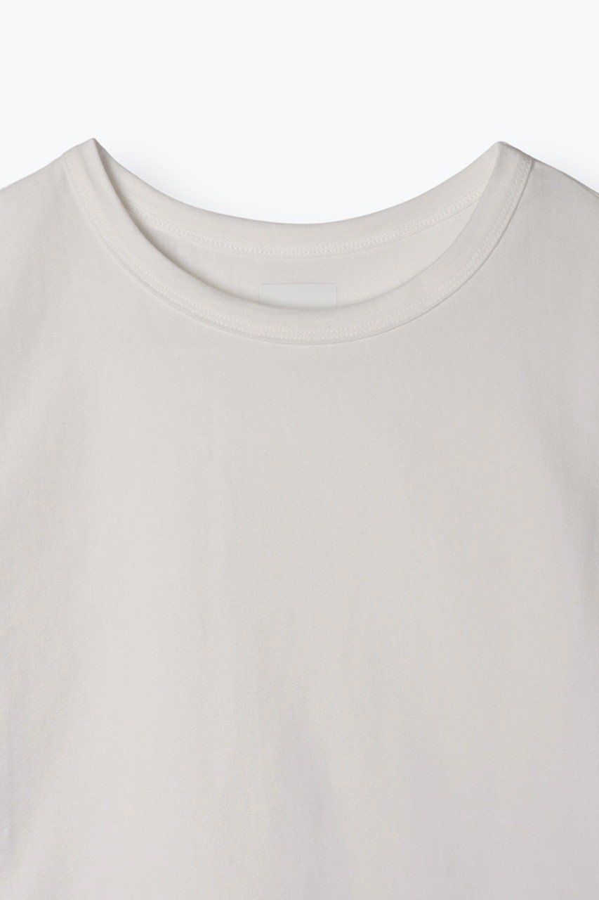 【レリル/lelill】のTHE BASIC T 38サイズ 人気、トレンドファッション・服の通販 founy(ファニー) 　ファッション　Fashion　レディースファッション　Fashion for Women　トップス・カットソー　Cut & Sew Tops　シャツ・ブラウス・オフィスカジュアル　Elegant Blouses & Button-Ups　ロングTシャツ・Tシャツ　Longline T-Shirts & Tees　カットソー・ベーシックTシャツ　Cut-and-Sewn Tops / Stretch Tees & Basics　ショート　Short, Short Length　シンプル　Simple, Minimal　スリーブ　Sleeve, Long Sleeve / Short Sleeve　ハーフ　Half, Half-Length　バランス　Balance, Style Balance　プレーン　Plain, Simple　other-3|ID: prp329100004077734 ipo3291000000032695201