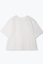 【レリル/lelill】のTHE BASIC T 38サイズ 人気、トレンドファッション・服の通販 founy(ファニー) ファッション Fashion レディースファッション Fashion for Women トップス・カットソー Cut & Sew Tops シャツ・ブラウス・オフィスカジュアル Elegant Blouses & Button-Ups ロングTシャツ・Tシャツ Longline T-Shirts & Tees カットソー・ベーシックTシャツ Cut-and-Sewn Tops / Stretch Tees & Basics ショート Short, Short Length シンプル Simple, Minimal スリーブ Sleeve, Long Sleeve / Short Sleeve ハーフ Half, Half-Length バランス Balance, Style Balance プレーン Plain, Simple thumbnail オフホワイト|ID: prp329100004077734 ipo3291000000036661128