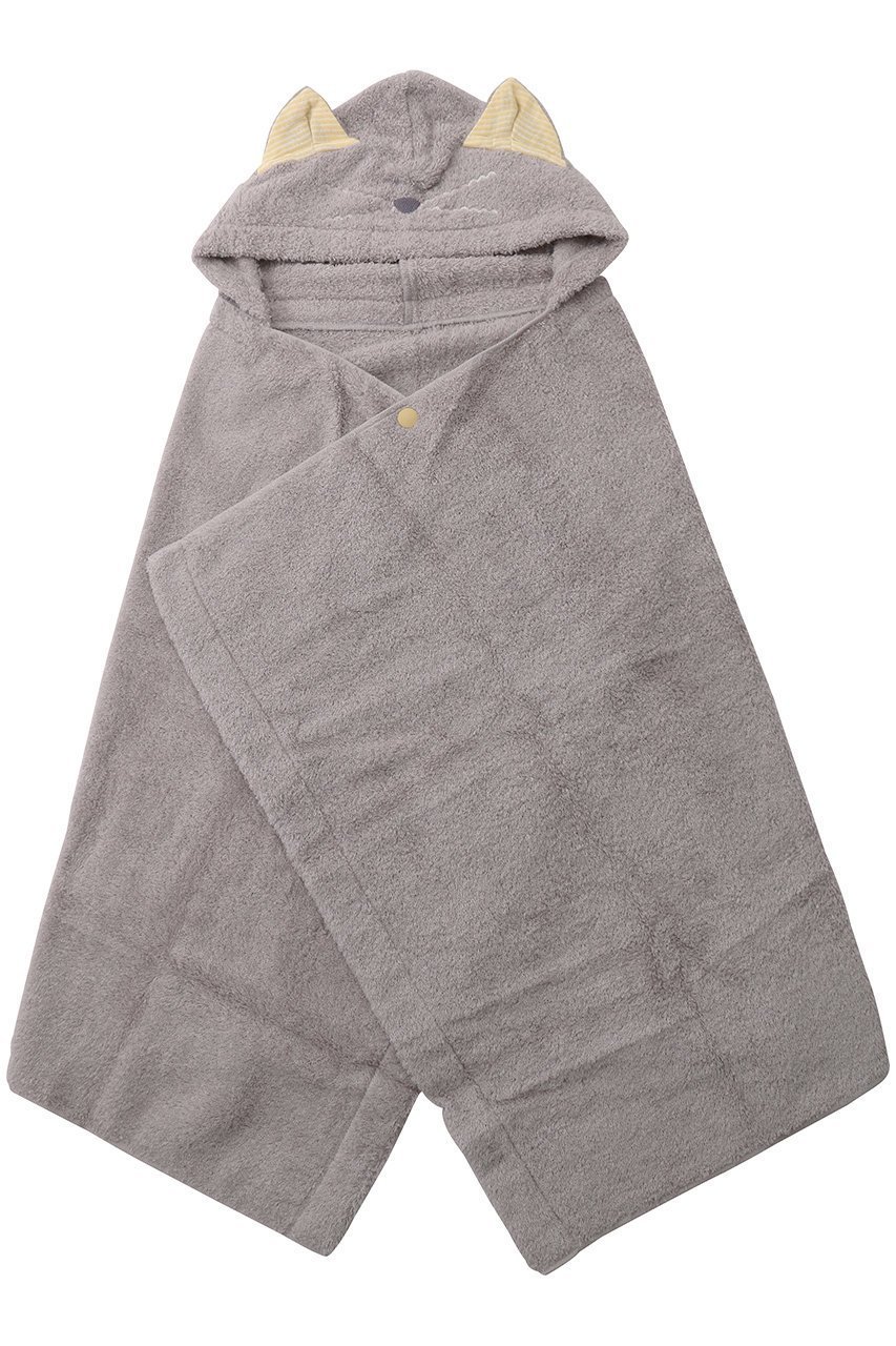 【コンテックス/kontex / KIDS】の【KIDS】ねこさんフード付バスタオル 人気、トレンドファッション・服の通販 founy(ファニー) 　ファッション　Fashion　キッズファッション　Fashion for Kids　タオル　Towel, Bath Towel　ベビー　Baby, Babywear　モチーフ　Motif, Design Theme　定番　Standard, Basic Item　 other-1|ID: prp329100004077739 ipo3291000000032876461