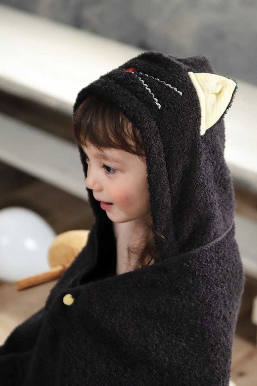 【コンテックス/kontex / KIDS】の【KIDS】ねこさんフード付バスタオル 人気、トレンドファッション・服の通販 founy(ファニー) 　ファッション　Fashion　キッズファッション　Fashion for Kids　タオル　Towel, Bath Towel　ベビー　Baby, Babywear　モチーフ　Motif, Design Theme　定番　Standard, Basic Item　other-5|ID: prp329100004077739 ipo3291000000032876499