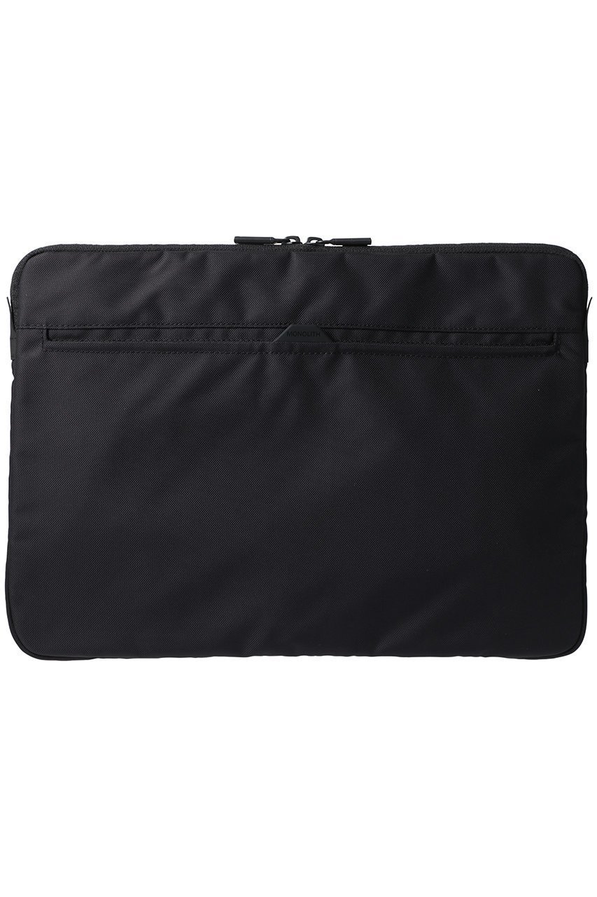 【モノリス/MONOLITH】のPC CASE STANDARD 13 インテリア・キッズ・メンズ・レディースファッション・服の通販 founy(ファニー) 　ファッション　Fashion　レディースファッション　Fashion for Women　ユニセックス　Unisex, Genderless　フロント　Front, Front Design　ポケット　Pocket, Pocket Detail　マグネット　Magnet, Magnetic Closure　ラップ　Wrap, Wrap Design　ワーク　Workwear, Utility Style　軽量　Lightweight, Ultra Light　ブラック|ID: prp329100004077744 ipo3291000000032839194
