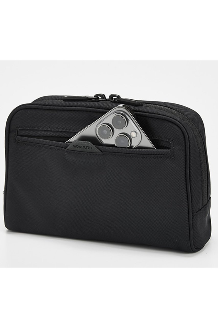 【モノリス/MONOLITH】のMOBILE POUCH STANDARD 人気、トレンドファッション・服の通販 founy(ファニー) 　ファッション　Fashion　レディースファッション　WOMEN　ポーチ　Pouches　ユニセックス　Unisex　コンパクト　Compact　スタンダード　Standard　パイピング　Piping　ポケット　Pocket　ポーチ　Pouch　マグネット　Magnet　メッシュ　Mesh　other-6|ID: prp329100004077745 ipo3291000000031340987