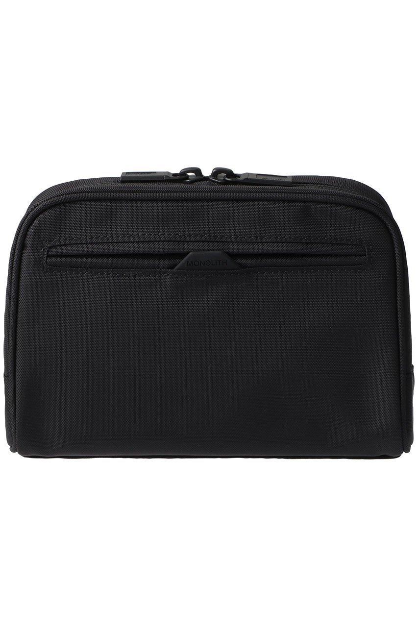【モノリス/MONOLITH】のMOBILE POUCH STANDARD インテリア・キッズ・メンズ・レディースファッション・服の通販 founy(ファニー) 　ファッション　Fashion　レディースファッション　Fashion for Women　ポーチ&ミニバッグ　Pouches & Mini Bags　ユニセックス　Unisex, Genderless　コンパクト　Compact, Small Size　スタンダード　Standard, Basic　パイピング　Piping, Trim Design　ポケット　Pocket, Pocket Detail　ポーチ　Pouch, Small Case　マグネット　Magnet, Magnetic Closure　メッシュ　Mesh, Net Fabric　ブラック|ID: prp329100004077745 ipo3291000000032839252