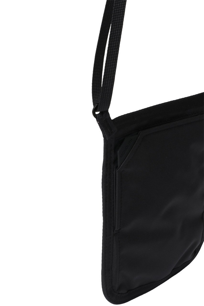 【モノリス/MONOLITH】のNECK POUCH STANDARD S 人気、トレンドファッション・服の通販 founy(ファニー) 　ファッション　Fashion　レディースファッション　Fashion for Women　バッグ　Bags　ユニセックス　Unisex, Genderless　コンパクト　Compact, Small Size　ショルダー　Shoulder, Shoulder Strap　スタンダード　Standard, Basic　スマート　Smart, Elegant　ポケット　Pocket, Pocket Detail　ポシェット　Pochette, Mini Bag　ポーチ　Pouch, Small Case　ラップ　Wrap, Wrap Design　ロング　Long, Long-Length　旅行　Travel　other-4|ID: prp329100004077748 ipo3291000000032778013