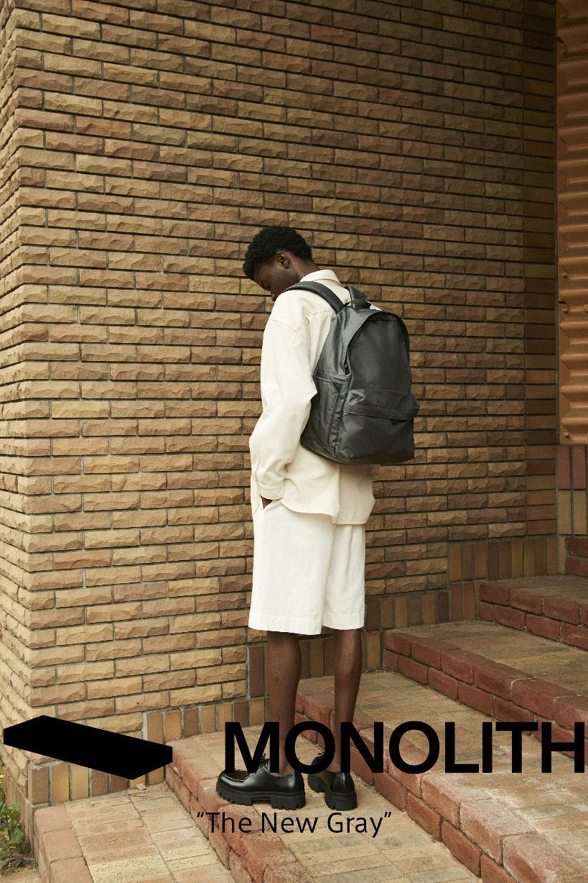 【モノリス/MONOLITH】のBACKPACK STANDARD S 人気、トレンドファッション・服の通販 founy(ファニー) 　ファッション　Fashion　レディースファッション　Fashion for Women　バッグ　Bags　ユニセックス　Unisex, Genderless　スタンダード　Standard, Basic　リュック　Backpack, Rucksack　other-2|ID: prp329100004077759 ipo3291000000032793473