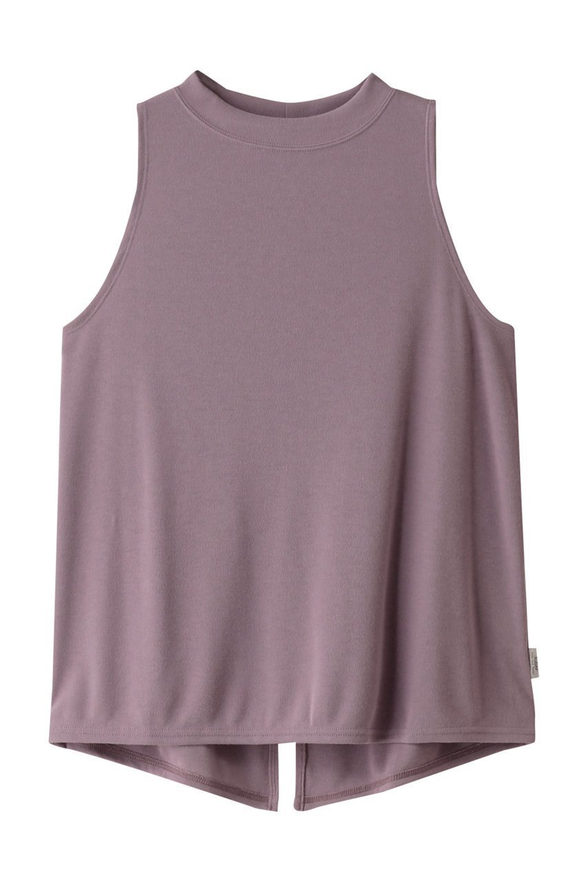 【ジュリエ/Julier】のフィールフライスハイネックプルオーバー インテリア・キッズ・メンズ・レディースファッション・服の通販 founy(ファニー) 　ファッション　Fashion　レディースファッション　WOMEN　トップス・カットソー　Tops/Tshirt　プルオーバー　Pullover　スポーツウェア　Sportswear　スポーツ トップス　Sports Tops　シンプル　Simple　スポーツ　Sports　スリット　Slit　ハイネック　High Neck　ヨガ　Yoga　ラベンダー|ID: prp329100004077761 ipo3291000000032363479