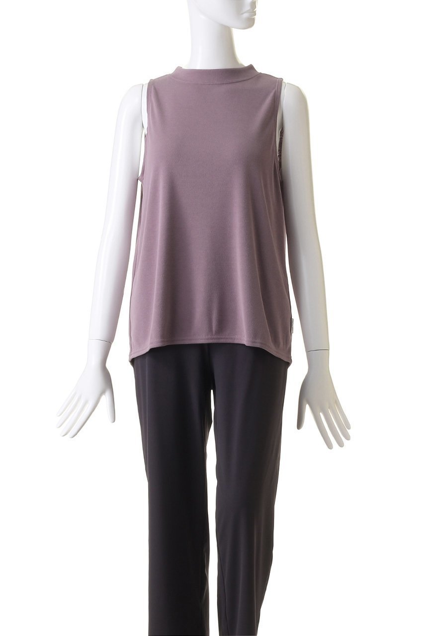 【ジュリエ/Julier】のフィールフライスハイネックプルオーバー 人気、トレンドファッション・服の通販 founy(ファニー) 　ファッション　Fashion　レディースファッション　WOMEN　トップス・カットソー　Tops/Tshirt　プルオーバー　Pullover　スポーツウェア　Sportswear　スポーツ トップス　Sports Tops　シンプル　Simple　スポーツ　Sports　スリット　Slit　ハイネック　High Neck　ヨガ　Yoga　other-2|ID: prp329100004077761 ipo3291000000032363483