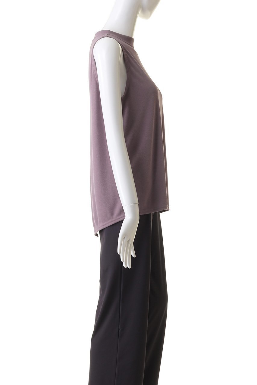 【ジュリエ/Julier】のフィールフライスハイネックプルオーバー 人気、トレンドファッション・服の通販 founy(ファニー) 　ファッション　Fashion　レディースファッション　WOMEN　トップス・カットソー　Tops/Tshirt　プルオーバー　Pullover　スポーツウェア　Sportswear　スポーツ トップス　Sports Tops　シンプル　Simple　スポーツ　Sports　スリット　Slit　ハイネック　High Neck　ヨガ　Yoga　other-3|ID: prp329100004077761 ipo3291000000032363486
