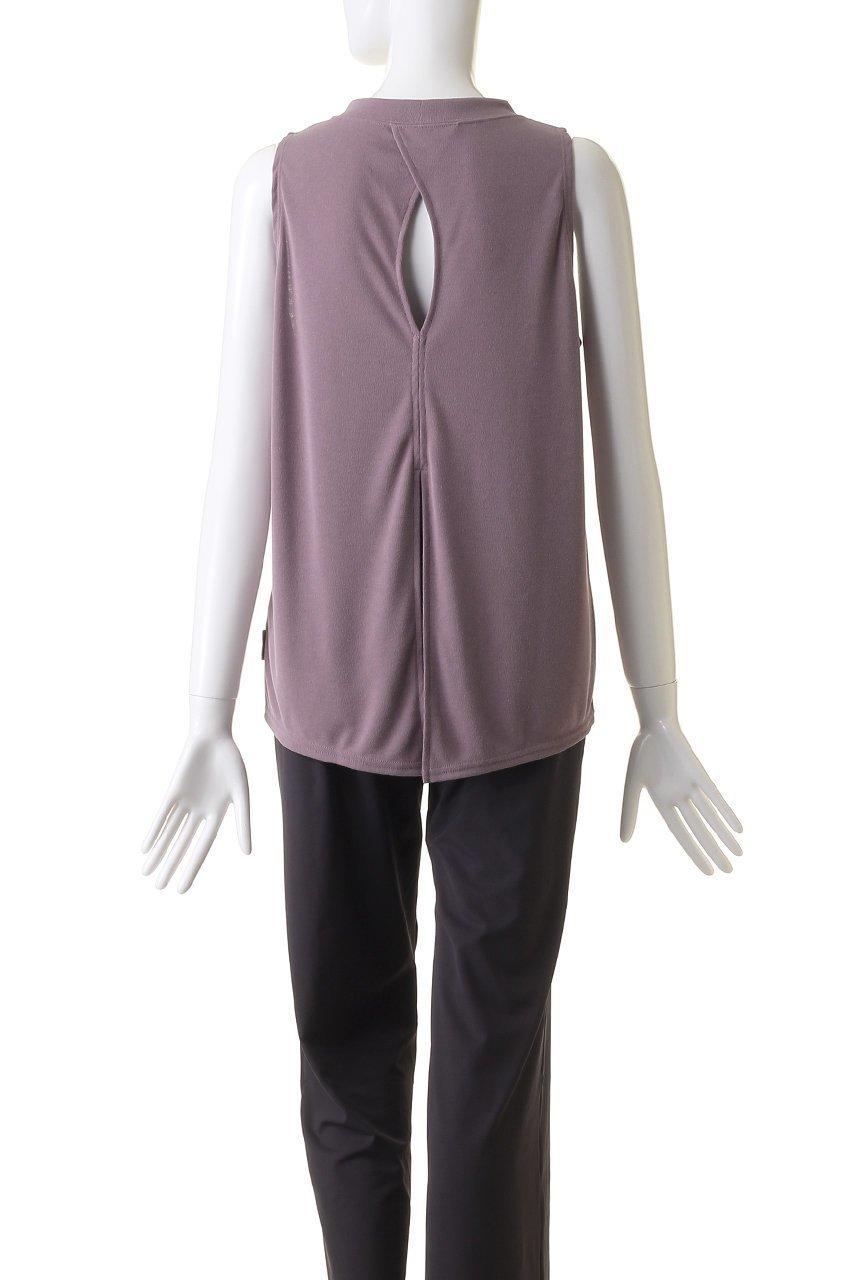 【ジュリエ/Julier】のフィールフライスハイネックプルオーバー 人気、トレンドファッション・服の通販 founy(ファニー) 　ファッション　Fashion　レディースファッション　WOMEN　トップス・カットソー　Tops/Tshirt　プルオーバー　Pullover　スポーツウェア　Sportswear　スポーツ トップス　Sports Tops　シンプル　Simple　スポーツ　Sports　スリット　Slit　ハイネック　High Neck　ヨガ　Yoga　other-4|ID: prp329100004077761 ipo3291000000032363488