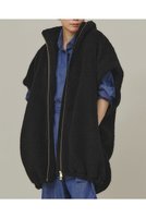 【カレンソロジー/Curensology】のボアスタンドジップブルゾン 人気、トレンドファッション・服の通販 founy(ファニー) ファッション Fashion レディースファッション WOMEN アウター Coat Outerwear ジャケット Jackets ブルゾン Blouson/Jackets 2024年 2024 2024-2025秋冬・A/W Aw/Autumn/Winter/Fw/Fall/2024-2025 A/W・秋冬 Aw・Autumn/Winter・Fw・Fall-Winter ジャケット Jacket スタンド Stand ドローコード Draw Cord バランス Balance ブラウジング Browsing ブルゾン Blouson ベスト Vest |ID:prp329100004077765