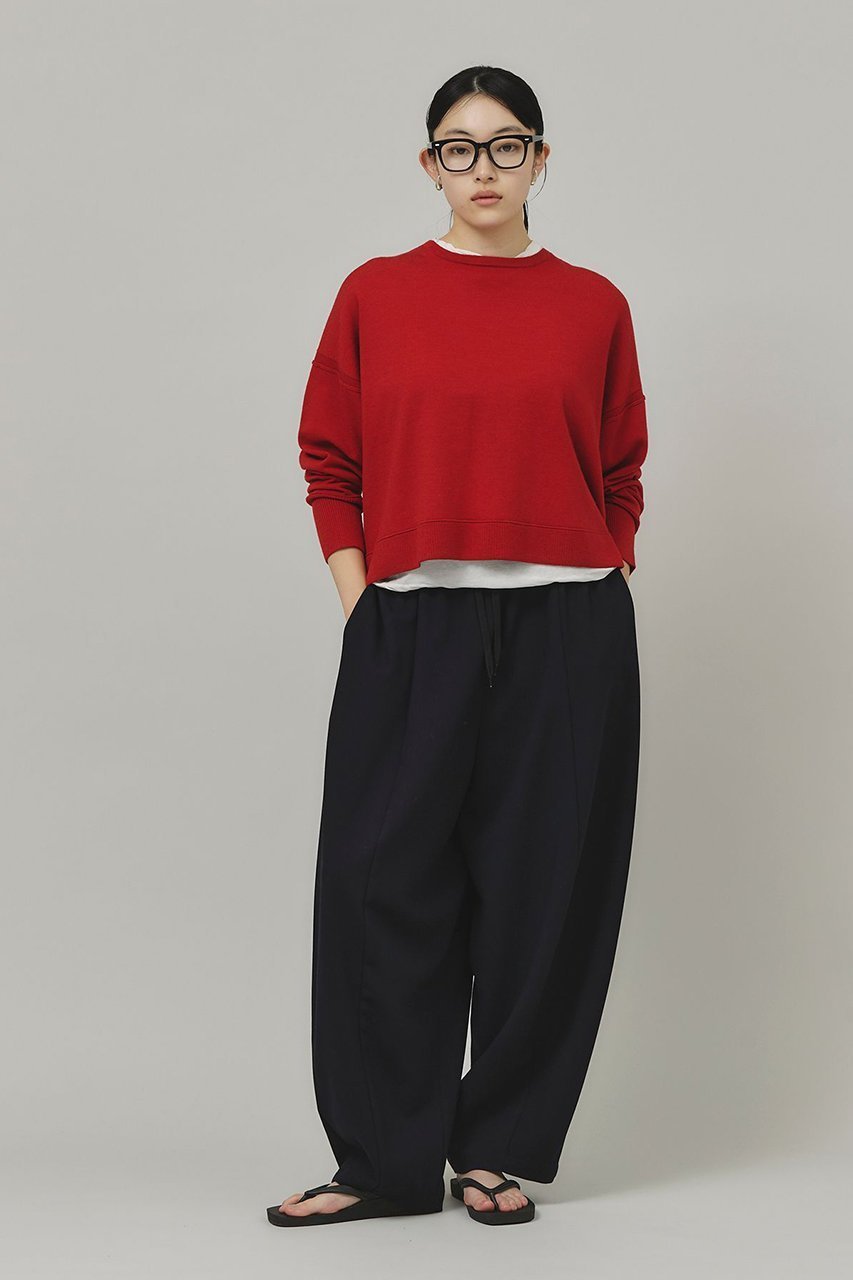 【カレンソロジー/Curensology】のファインウールバックリボンプルオーバー 人気、トレンドファッション・服の通販 founy(ファニー) ファッション Fashion レディースファッション Fashion for Women トップス・カットソー Cut & Sew Tops ニット Knit Tops & Sweaters カジュアルプルオーバー・ニットトップス Pullovers & Knit Tops / Casual Pullovers シンプル Simple, Minimal ストレッチ Stretch, Stretchy Fabric フェミニン Feminine, Girly リボン Ribbon, Bow other-8|ID: prp329100004077769 ipo3291000000033629249