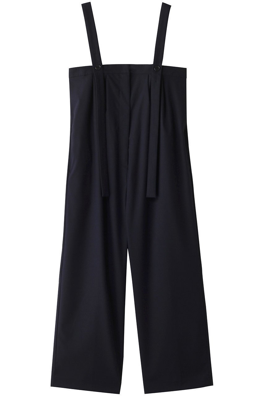 【エリオポール/heliopole】のジャンプスーツ インテリア・キッズ・メンズ・レディースファッション・服の通販 founy(ファニー) 　ファッション　Fashion　レディースファッション　Fashion for Women　パンツ　Pants & Trousers　なめらか　Smooth, Silky Texture　インナー　Innerwear　カットソー　Cut and Sewn Top　スーツ　Suit, Formalwear　ファブリック　Fabric, Textile　エレガント 上品　Elegant　再入荷　Restock / Back in Stock　ネイビー|ID: prp329100004077782 ipo3291000000032922741