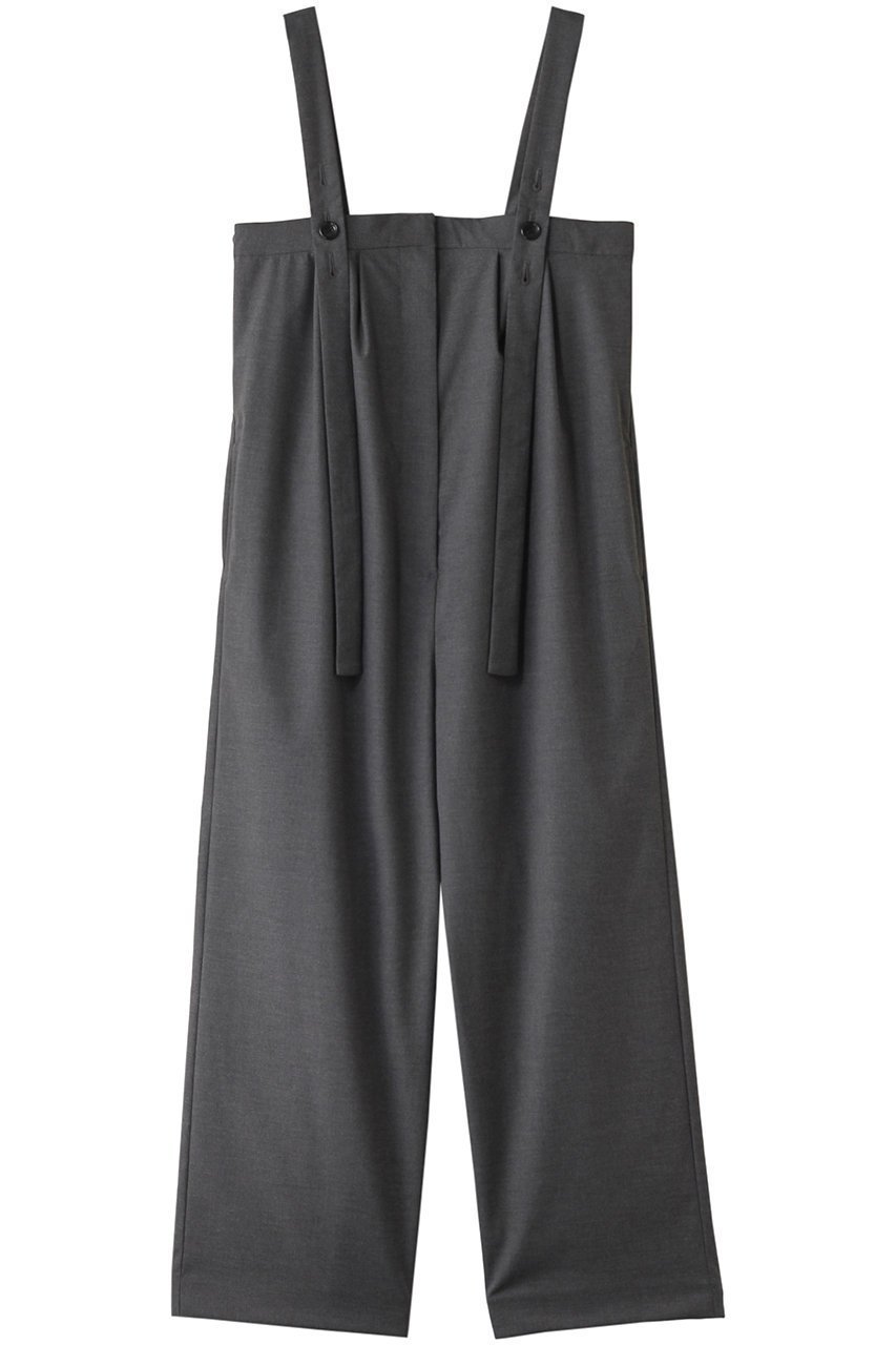 【エリオポール/heliopole】のジャンプスーツ インテリア・キッズ・メンズ・レディースファッション・服の通販 founy(ファニー) 　ファッション　Fashion　レディースファッション　Fashion for Women　パンツ　Pants & Trousers　なめらか　Smooth, Silky Texture　インナー　Innerwear　カットソー　Cut and Sewn Top　スーツ　Suit, Formalwear　ファブリック　Fabric, Textile　エレガント 上品　Elegant　再入荷　Restock / Back in Stock　グレー|ID: prp329100004077782 ipo3291000000032922748
